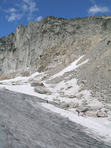 Approaching Crescent Spire.