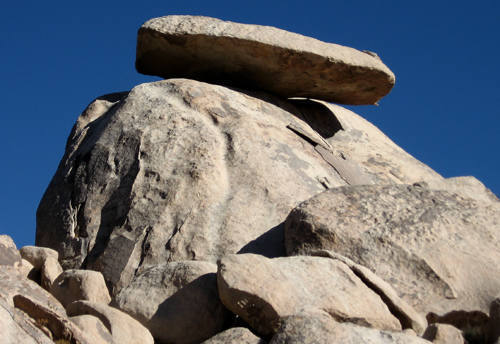 The "cap" atop Cap Rock.
<br>
Photo by Blitzo.