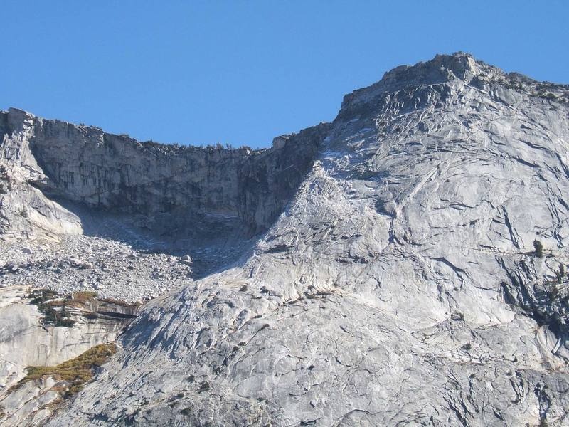 Tenaya Peak, October 2006.