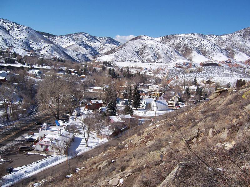 Morrison, Colorado. This photo was taken in February/March 2005 on a warm day. 