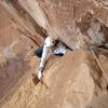 Swearing and rope tension prove to be an effective combo as Brandi escapes the Pitch 3 calcite hellhole. 