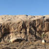 Peyote Cracks Formation-East Face.<br>
Photo by Blitzo.