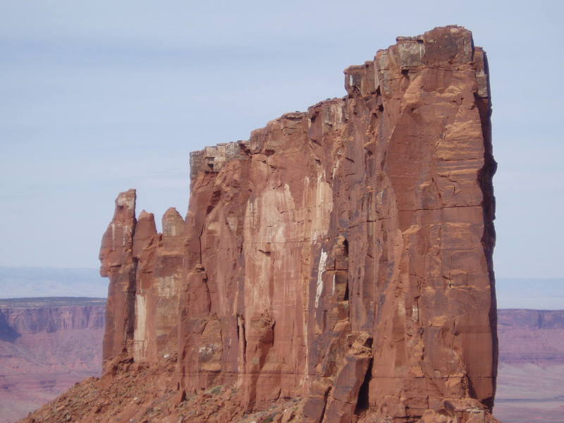 3 climbers on Fine Jade...can you spot them?