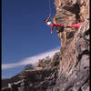 Pete Takeda being retrieved after leading "Rip Curl".<br>
Photo by Blitzo.