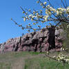 Blue Mounds in April 2004.