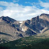 Mt. Meeker and Long's Peak-RMNP, Colorado.<br>
Photo by Blitzo.