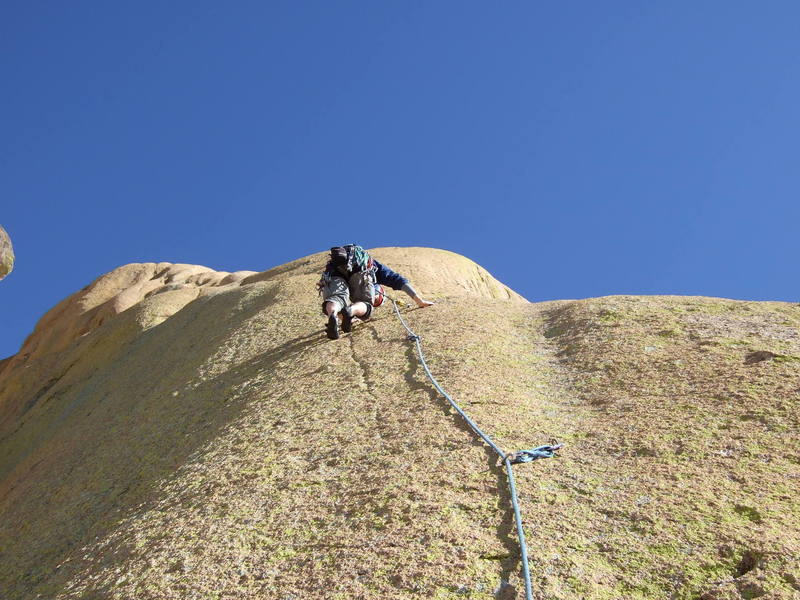 Another shot of the last pitch