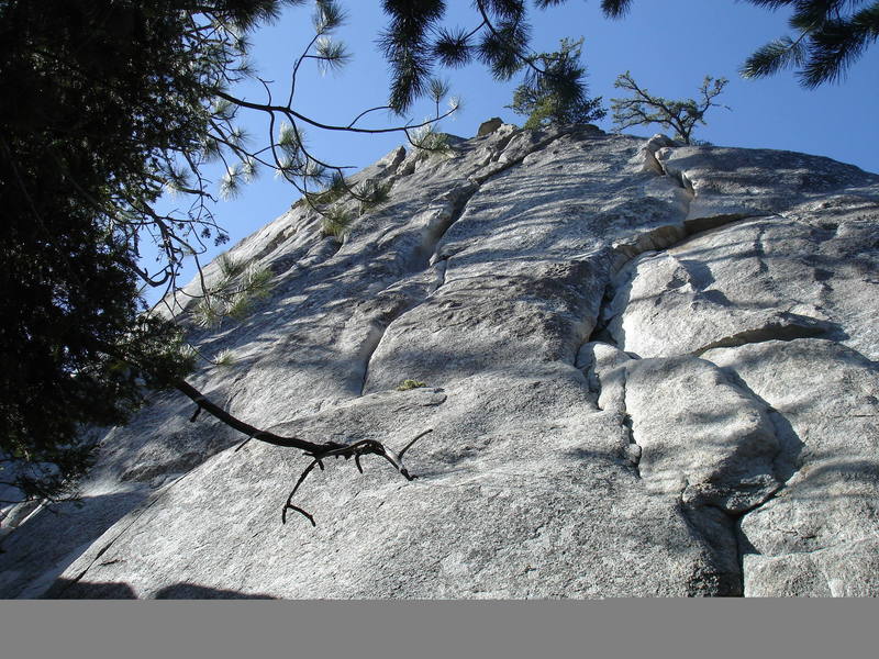 Buttress of Cracks