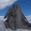 A less-common view from the Pigeon glacier