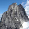 The classic view from Bugaboo Spire.  