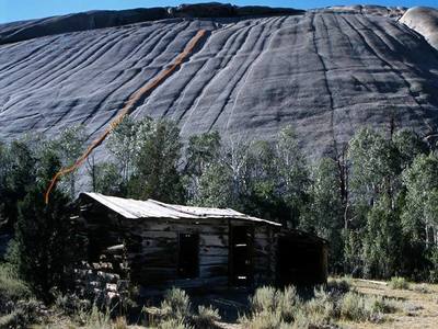 Same route in evening light