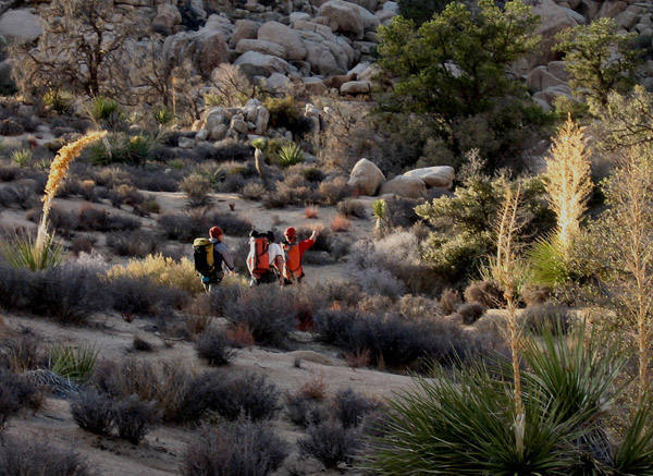 Wandering in Real Hidden Valley.<br>
Photo by Blitzo.