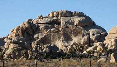 The Blob - East Face.<br>
Photo by Blitzo.