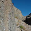 Climbers at Warm Up Wall.<br>
Photo by Blitzo.