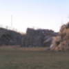 View from Granite Rail Quarry to Little Granite Rail Quarry.  The four main walls from L to R: Q, G/H, K, M/N.