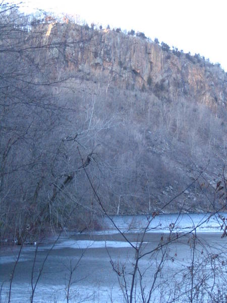 Here's a distance shot of East Peak - Merrimere Face.