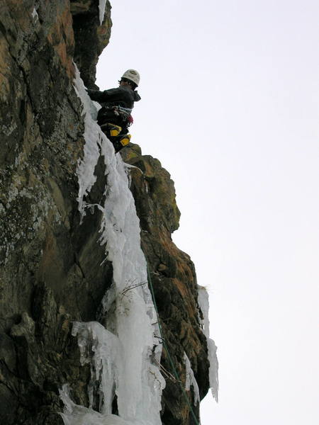 me climbing