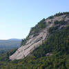 the Whitehorse slabs as viewed from cathedral ledge 