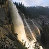 Nevada Falls on the Approach