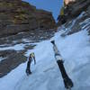 The sweet ice pitch with a little snow on top 1/23/07.