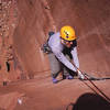 Ian McAlexander at the top of the first pitch on Egg Drop Soup.