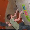 Bouldering at Q on the D