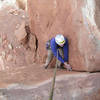 Ben on the short but sweet second pitch.