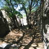 Upper Chandler Park (main area).  This is the main corridor that sees the most traffic.  Pepsi Wall is on the left.  Picnic Wall is on the right.  Troop wall is way up there on the left.  Disease Wall is way up there on the right.