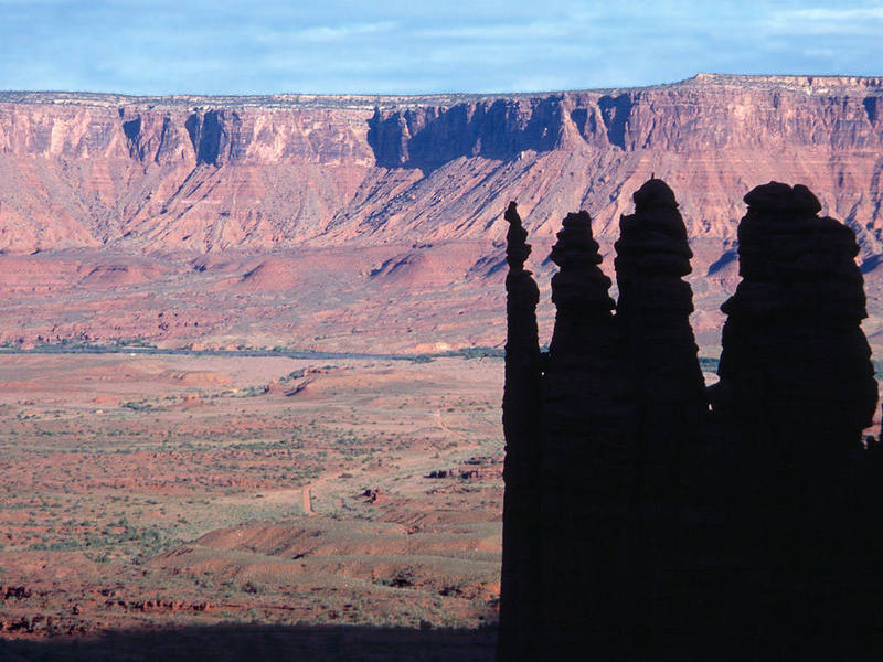 Ancient Art's four summits.