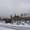 Headstone Nov. 2004 We were climbing in shorts two days earlier.