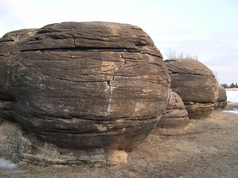 Fun boulders in the plains.