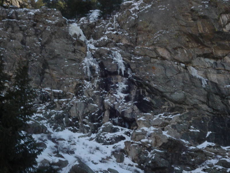 Above tunnel #2<br>
Clear Creek Canyon, Colorado