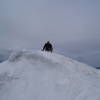 Summit Cornice of Maroon Peak