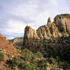 The Trout is the tallest tower on the right.