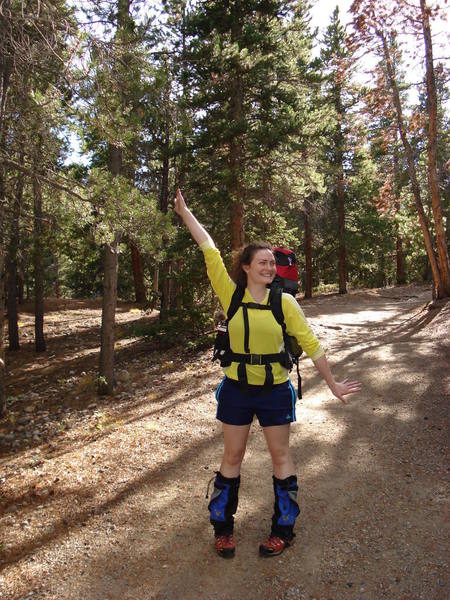 Kelley in RMNP