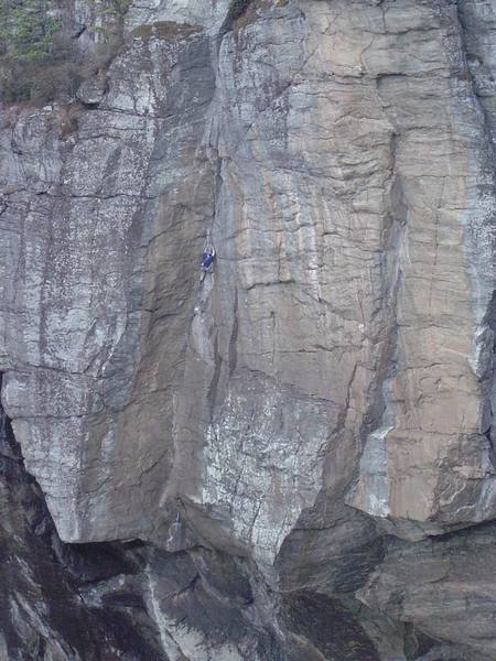 The Open Book, 5.11b, Linville Gorge, NC