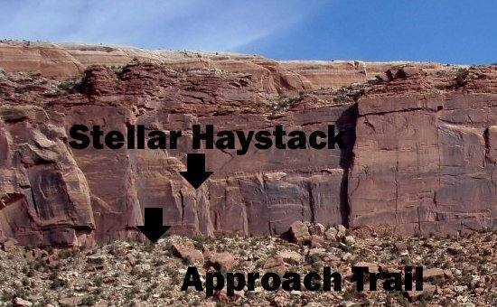 Location of Stellar Haystack.