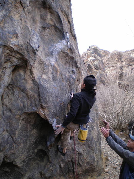 Who said Kate doesn't boulder?