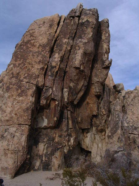 West face of Cave Rock with Fresh Garlic and Seed of Irony (L to R). 