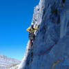 The ninth pitch of Book of Saturday, Notch Peak.