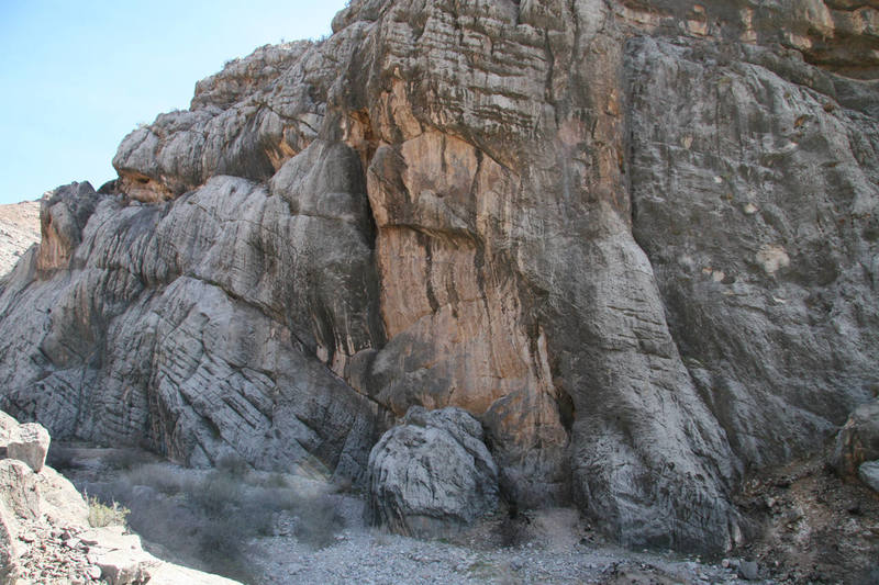 <em>Kelly's Rock</em>, left side.