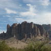 Superstition Mountains, AZ