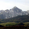 Mt. Sneffels.<br>
Photo by Blitzo.