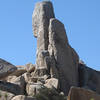 Random spire-Galapagos.<br>
Photo by Blitzo.