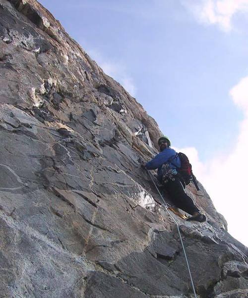 George Bell on the Black Face (pitch 5)