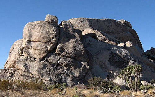 Cap Rock-from the Northeast.<br>
Photo by Blitzo.