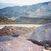 coming out of Death Valley