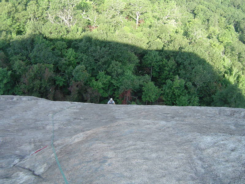 Dave seconding 3rd pitch of the nose