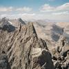 Photo from the summit of Middle Pal (late summer 2003).