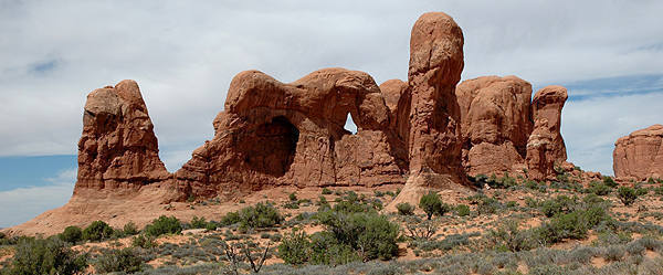 Double Arch area-Arches.